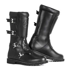 Boots: Stylmartin Continental Boots - Black - size 46 only