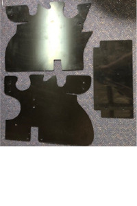 Protective Gear: Yamaha Viking Inner Radiator Guard Protection