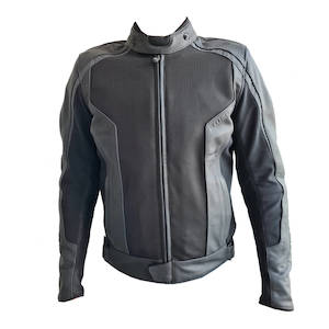 Jackets: Richa Ballistic III Mesh Jacket - Black