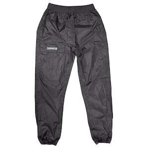 Pants: MOBIG Waterproof Nylon Pants - Black