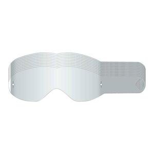 DRAGON MDXS YOUTH GOGGLE TEAR OFF - 10 PACK