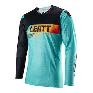 Jerseys: Leatt 2023 5.5 UltraWeld Jersey - Fuel