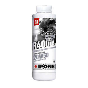 R4000 RS 20W50 1L Semi Synthetic Plus Ester (800043)