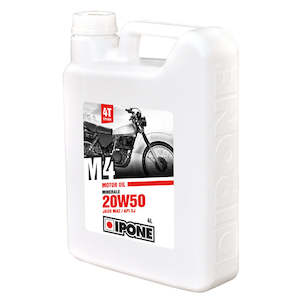 Accessories: *M4 20W50 Mineral 4L Ipone (800069)