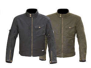 Mens Road Jackets: ** Merlin Hamstall Outlast Wax Jacket - size S - SALE