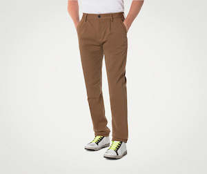 Mens Road Pants: PMJ Sunset Man Chinos - tan
