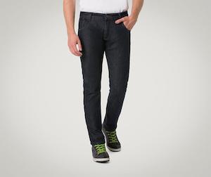 Mens Road Pants: PMJ Tourer Man Water-resistant Jeans - blue