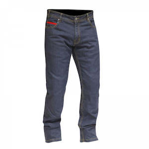 Mens Road Pants: Merlin Blake Jeans Man - blue
