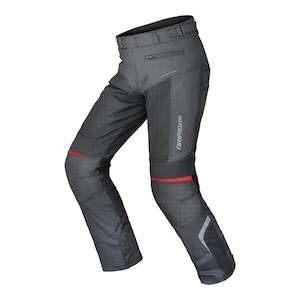 Mens Road Pants: Dririder Air-Ride 2 Sport Touring Vented Pant - Black