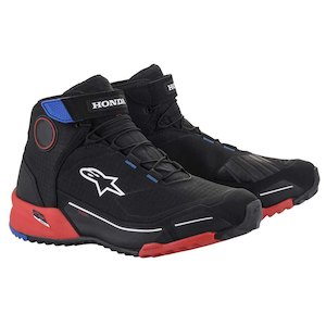 Mens Road Boots: Alpinestars Honda CR-X Riding Shoes