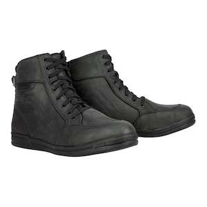 Mens Road Boots: Oxford Kickback Boots - Black