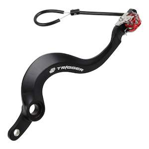 Zeta Tri Brake Pedal - RMZ250 RD