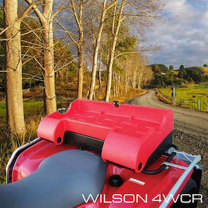 Tools 1: WILSON'S ATV bike carrier & toolbox