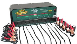 Batteries: Deltran 10 Bank Battery Tender