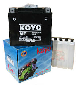 Batteries: Koyo Batteries