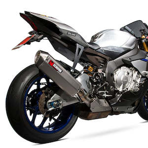 SERKET PARALLEL Superstock Style Titanium