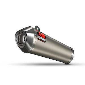 Exhausts: POWER CONE Titanium