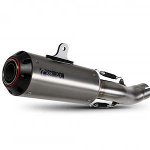 Honda CB1000R 18- Serket Parallel Slip-on Titanium (RHA187TEO)