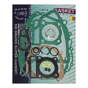 Gaskets Seals: Whites Complete Gasket Set Suzuki LTF160 '91-'03
