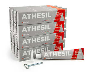 Gaskets Seals: Athena Athesil silicone sealant