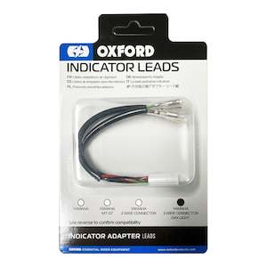 Lights Electrical: Oxford Indicator Leads Yamaha 3 Wire Connector with Day Light Function