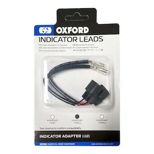 Lights Electrical: Oxford Indicator Leads Kawasaki Type 2