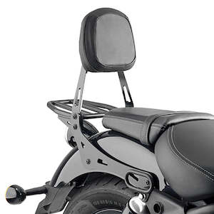Luggage Bags: Givi back rest Royal Enfield Super Meteor 650 '23