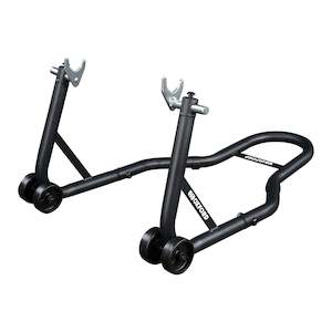 Bike Stands Lifts: Oxford Big Black Bike Rear Paddock Stand