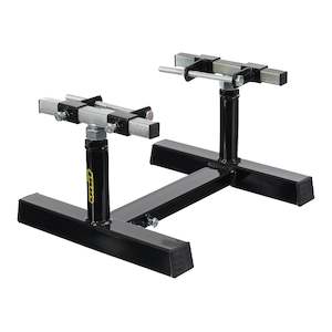 Bike Stands Lifts: UNIT Engine Stand Type A - Black
