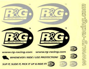 R&G Sticker Set
