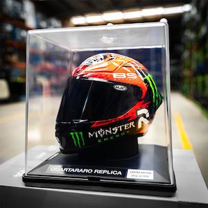 Ez Ups Chairs: RPHA1 Fabio Quartararo 1:4 Mini Replica Helmet