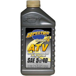 Lubricant Oil Maintenance: SPECTRO Golden ATV/Snowmobile