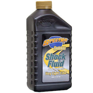 7.5w 1lt Golden Spectro v/light Shock fluid (SFVLL)
