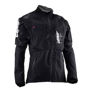 Mens Off Road Jerseys: Leatt 4.5 HydraDri Jacket - Black