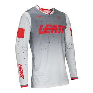 Mens Off Road Jerseys: Leatt 2024 4.5 Lite Jersey - Forge