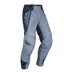 Mens Off Road Pants: Fly Racing 2024 F-16 Pants - Arctic Grey / Stone