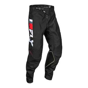 Fly Racing 2024 Kinetic Prix Pants - Red / Grey / White
