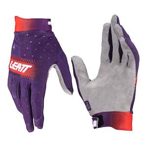 Mens Off Road Gloves: Leatt 2024 2.5 X-Flow Glove - Sundown