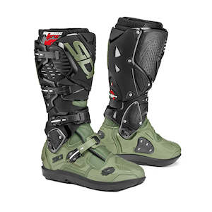 Mens Off Road Boots 1: SIDI Crossfire 3 SRS MX Boots
