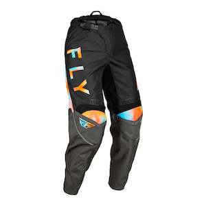 Womens Off Road Pants: Fly Racing 2023 Ladies F-16 Pant - Grey / Pink / Blue