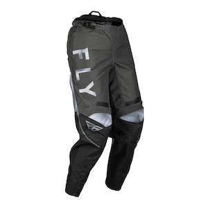 Womens Off Road Pants: Fly Racing 2023 Ladies F-16 Pant - Black / Grey