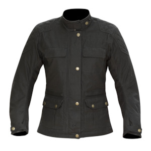 Womens Road Jackets: ** Merlin Buxton Ladies Wax Jacket - SALE