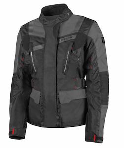 Womens Road Jackets: Hevik Stelvio Light Ladies - black/grey