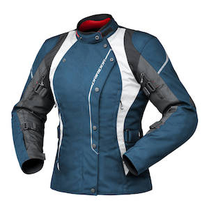 Dririder Ladies Vivid 2 Sports Touring Jacket - Atlantic Blue