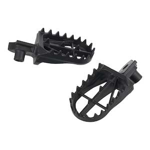 Zeta Wide Foot Pegs CrMo Mid Suzuki RMZ250 / RMZ450 '10- / RMX450Z '10-