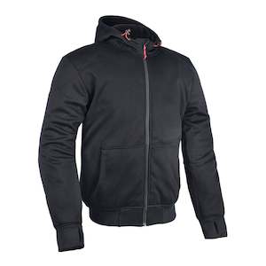 Jackets: Oxford Super Hoodie 2.0 Jacket - Black