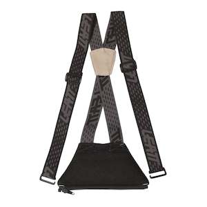 Pants: Leatt Suspenders / Braces - All ADV Pants, One Size - Black