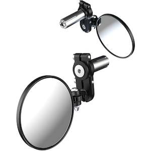 Oxford Fold Away Mirror - Black