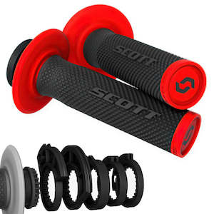 SCOTT SXII Lock-On Grips
