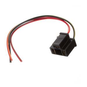 Lights Electrical: Whites H4 Headlamp 3 Pin Female Socket